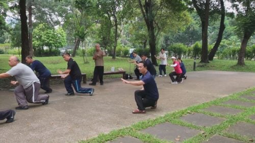 Liang Dehua - mestre de Tai chi chuan