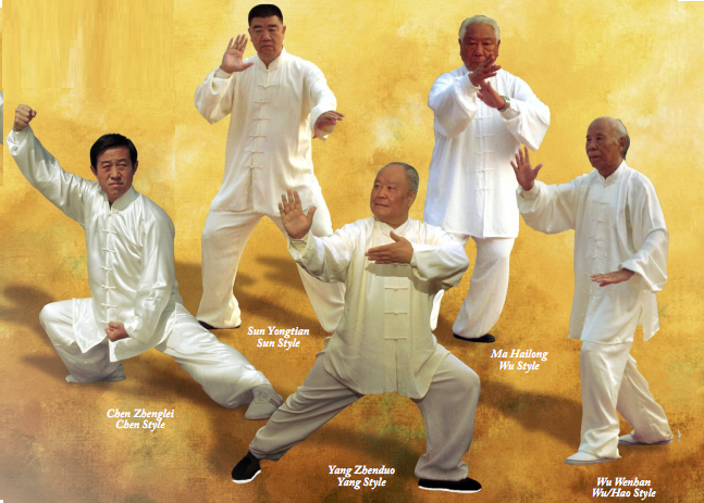 estilos de Tai chi chuan